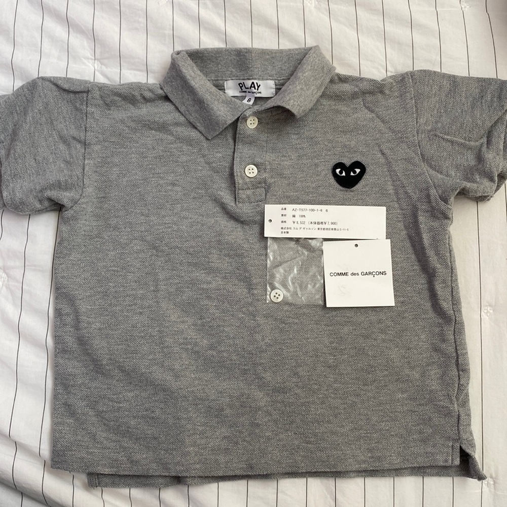 COMME does GARÇONS PLAY Kids polo shirts 6